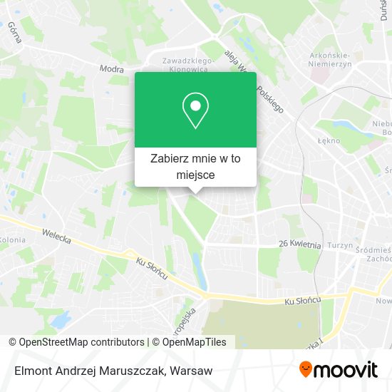 Mapa Elmont Andrzej Maruszczak