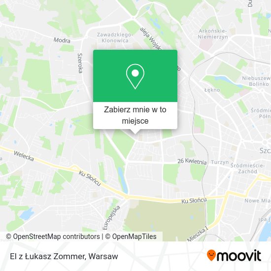 Mapa El z Łukasz Zommer