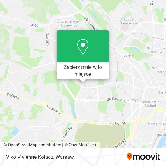 Mapa Viko Vivienne Kolacz