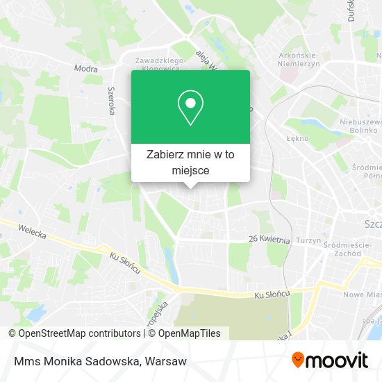 Mapa Mms Monika Sadowska