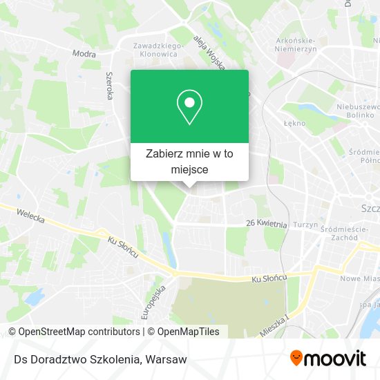 Mapa Ds Doradztwo Szkolenia