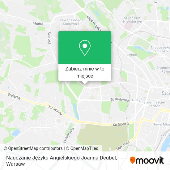 Mapa Nauczanie Języka Angielskiego Joanna Deubel