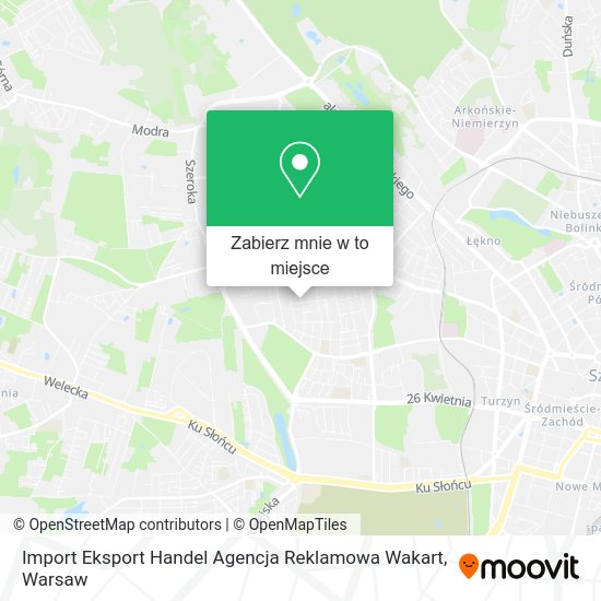 Mapa Import Eksport Handel Agencja Reklamowa Wakart