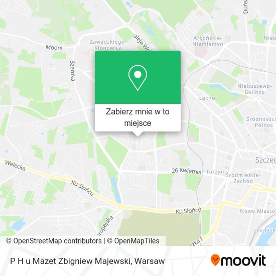 Mapa P H u Mazet Zbigniew Majewski