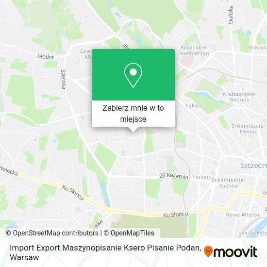 Mapa Import Export Maszynopisanie Ksero Pisanie Podan