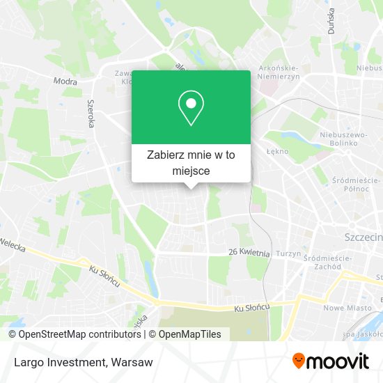 Mapa Largo Investment