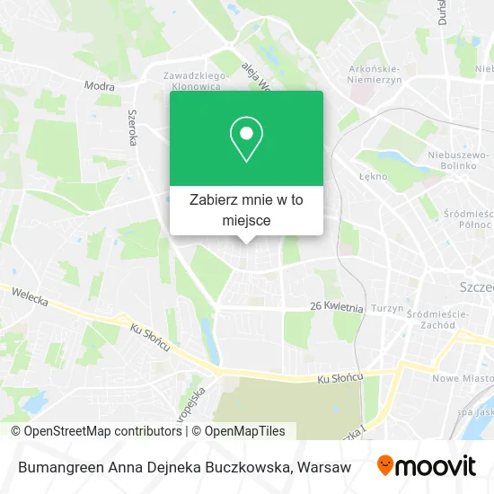 Mapa Bumangreen Anna Dejneka Buczkowska