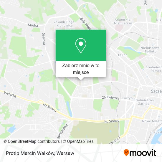 Mapa Protip Marcin Walków