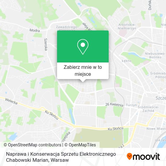 Mapa Naprawa i Konserwacja Sprzetu Elektronicznego Chabowski Marian