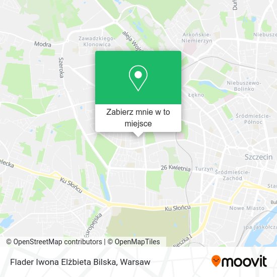 Mapa Flader Iwona Elżbieta Bilska