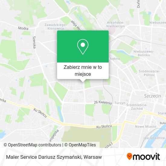 Mapa Maler Service Dariusz Szymański