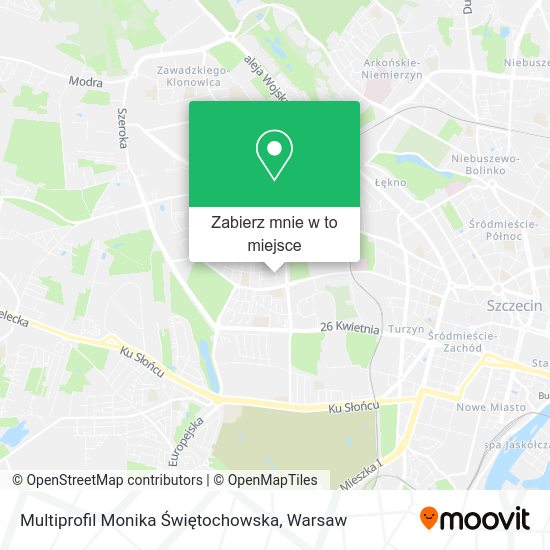 Mapa Multiprofil Monika Świętochowska