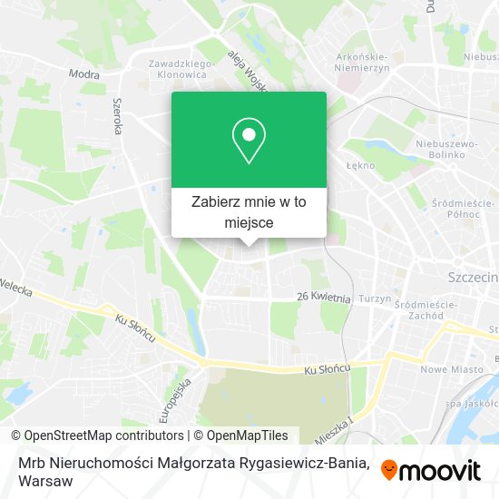 Mapa Mrb Nieruchomości Małgorzata Rygasiewicz-Bania