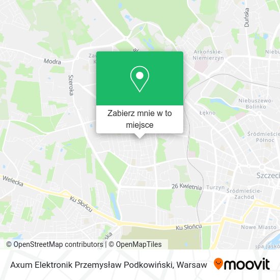 Mapa Axum Elektronik Przemysław Podkowiński