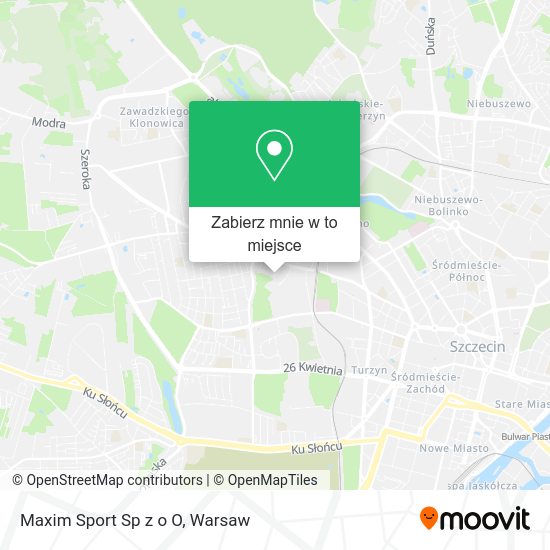 Mapa Maxim Sport Sp z o O