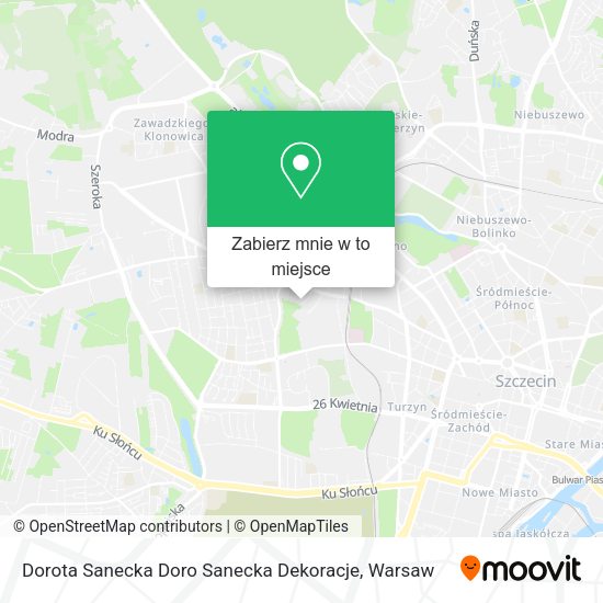 Mapa Dorota Sanecka Doro Sanecka Dekoracje