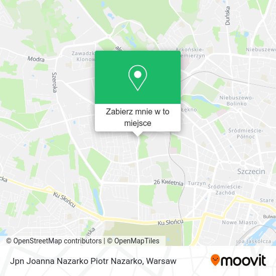 Mapa Jpn Joanna Nazarko Piotr Nazarko