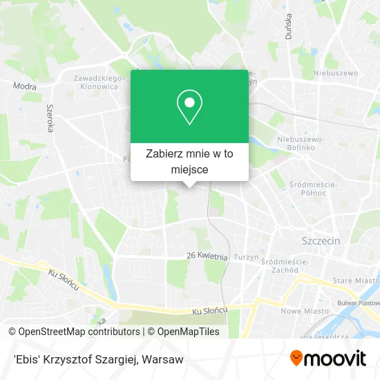 Mapa 'Ebis' Krzysztof Szargiej
