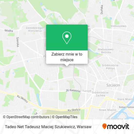 Mapa Tadeo Net Tadeusz Maciej Szukiewicz