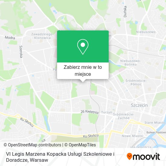 Mapa VI Legis Marzena Kopacka Usługi Szkoleniowe i Doradcze