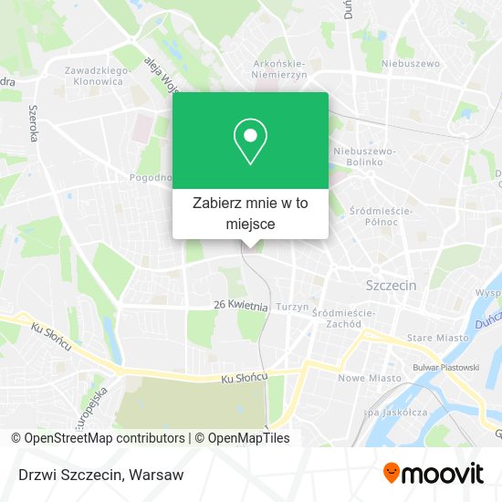 Mapa Drzwi Szczecin