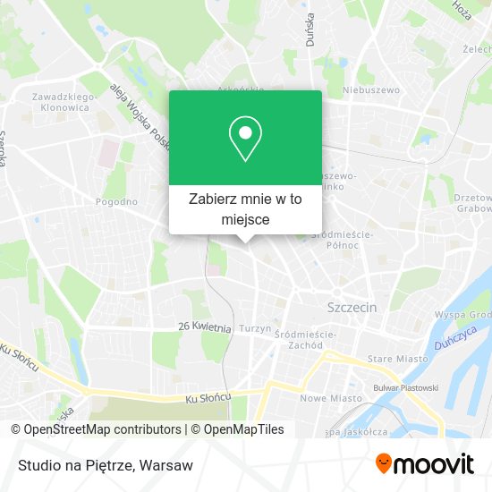 Mapa Studio na Piętrze