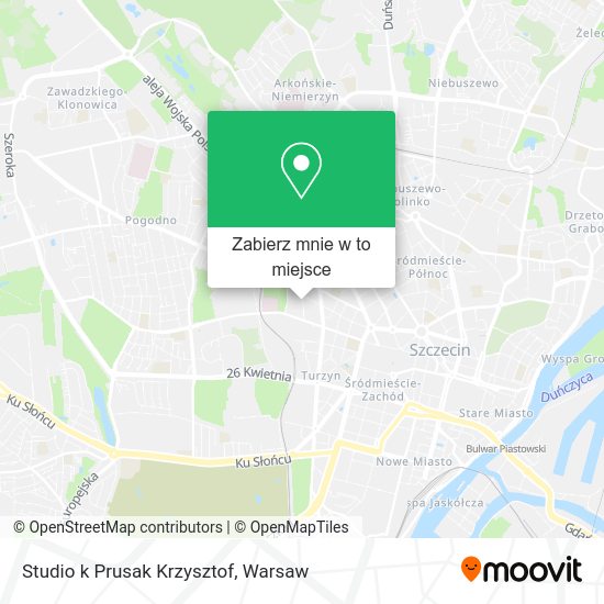 Mapa Studio k Prusak Krzysztof