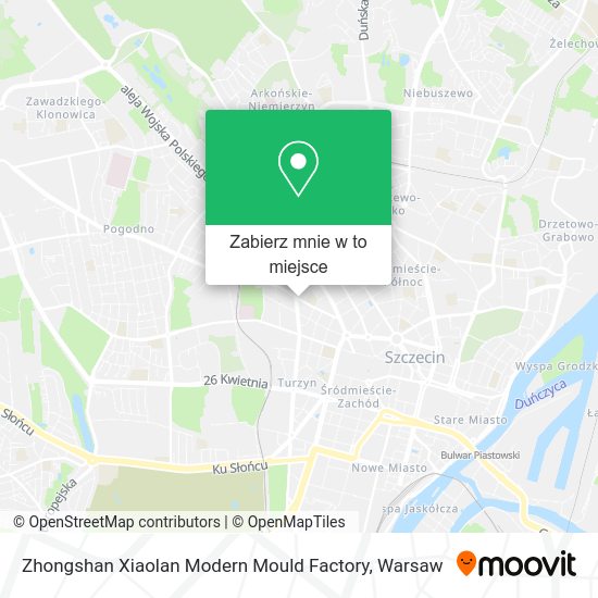 Mapa Zhongshan Xiaolan Modern Mould Factory