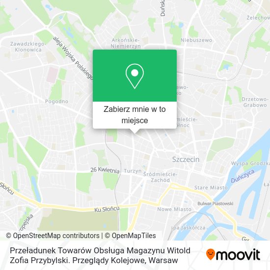 Mapa Przeładunek Towarów Obsługa Magazynu Witold Zofia Przybylski. Przeglądy Kolejowe