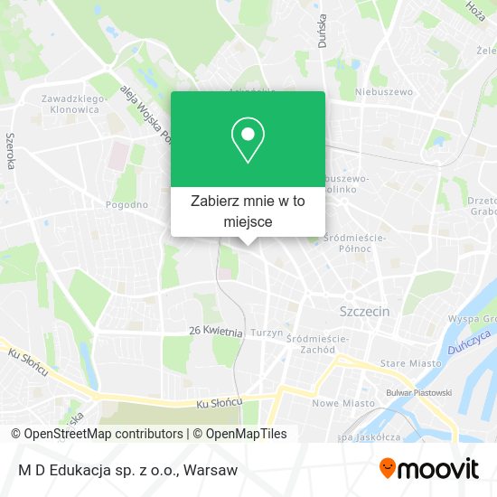 Mapa M D Edukacja sp. z o.o.