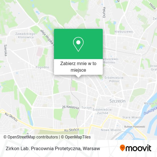 Mapa Zirkon Lab. Pracownia Protetyczna