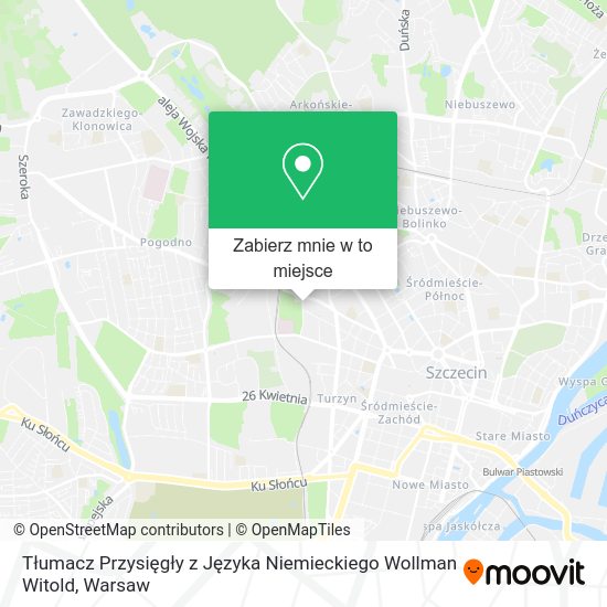 Mapa Tłumacz Przysięgły z Języka Niemieckiego Wollman Witold