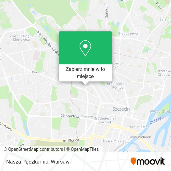 Mapa Nasza Pączkarnia