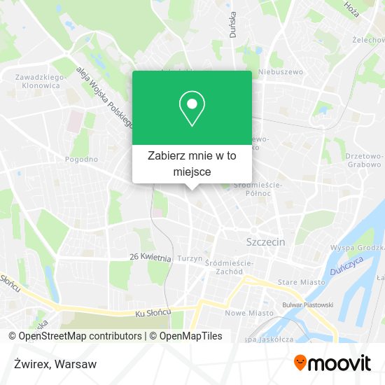 Mapa Żwirex