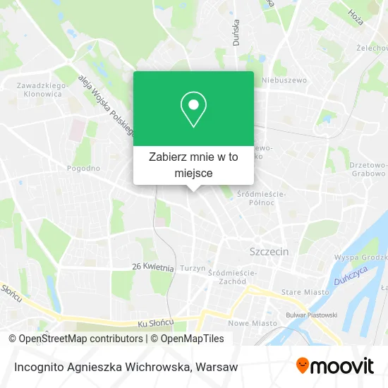 Mapa Incognito Agnieszka Wichrowska