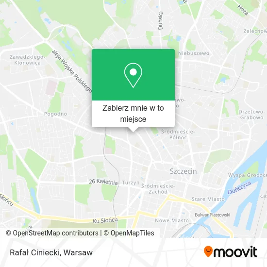 Mapa Rafał Ciniecki
