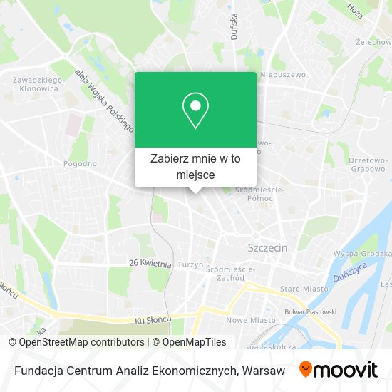 Mapa Fundacja Centrum Analiz Ekonomicznych