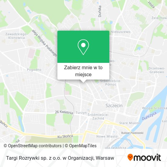 Mapa Targi Rozrywki sp. z o.o. w Organizacji