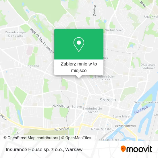 Mapa Insurance House sp. z o.o.