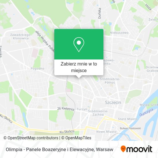 Mapa Olimpia - Panele Boazeryjne i Elewacyjne