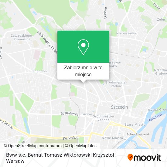 Mapa Bww s.c. Bernat Tomasz Wiktorowski Krzysztof