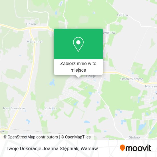 Mapa Twoje Dekoracje Joanna Stępniak