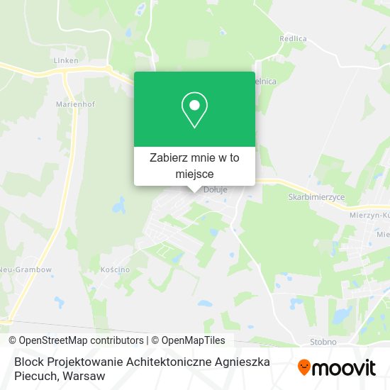 Mapa Block Projektowanie Achitektoniczne Agnieszka Piecuch