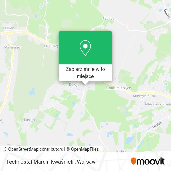 Mapa Technostal Marcin Kwaśnicki