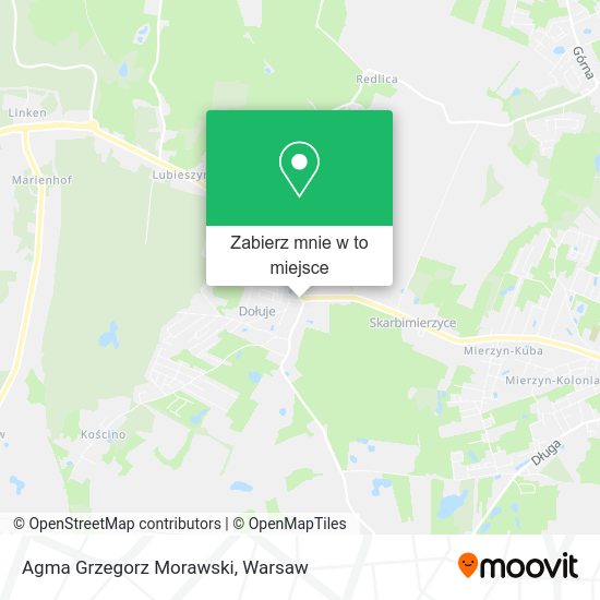 Mapa Agma Grzegorz Morawski