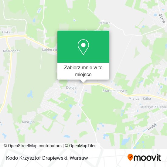 Mapa Kodo Krzysztof Drapiewski