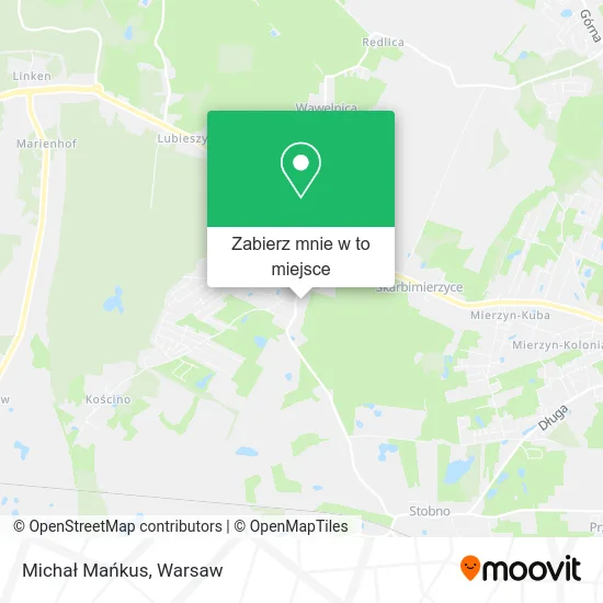 Mapa Michał Mańkus