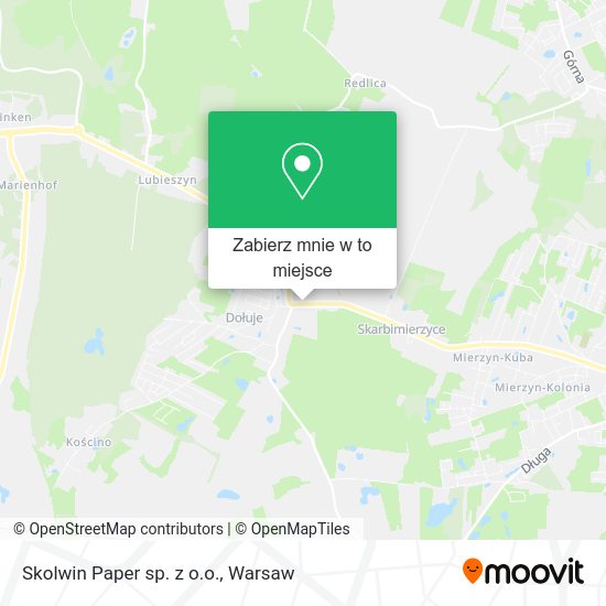 Mapa Skolwin Paper sp. z o.o.