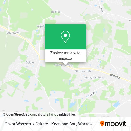 Mapa Oskar Waszczuk Oskaro - Krystiano Bau