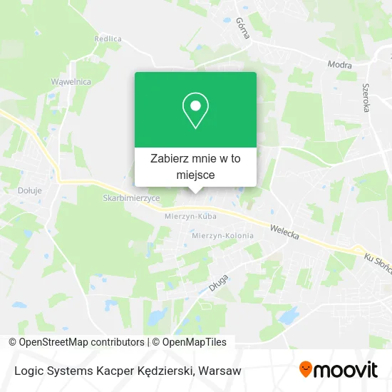 Mapa Logic Systems Kacper Kędzierski